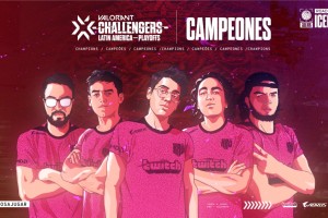 KR&Uuml; Esports se consagr&oacute; campe&oacute;n regional y viajar&aacute; a M&eacute;xico por el pase al Valorant Masters