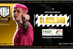 El KR&Uuml; Challenge especial solidario recaud&oacute; m&aacute;s de $1 mill&oacute;n