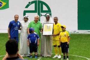 Las estrellas del f&uacute;tbol que fueron estafadas cuando viajaron a jugar un partido amistoso