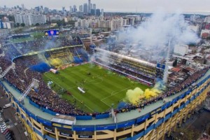 Sin vidrios ni alambrados, el proyecto de la nueva Bombonera 