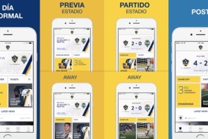 Los Angeles Galaxy lanzó una aplicación que atiende a la perfección las necesidades de sus hinchas