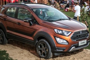 La nueva Ecosport Storm se present&oacute; al p&uacute;blico en el festival Wateke