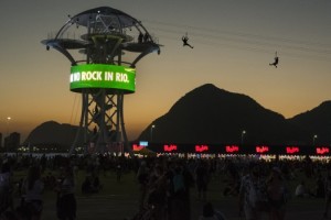 Todo listo para disfrutar un fin de semana a puro Rock in Rio