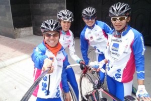 Las chicas del Shimano Ladies Power y dos desaf&iacute;os de lujo en Europa
