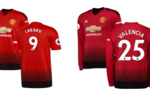 La camiseta de Lukaku que es furor en ventas por un error de escritura