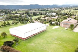 LaLiga abrió su primera academia de fútbol en América Latina