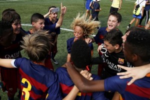 LaLiga abre una nueva academia de f&uacute;tbol en Miami