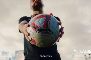 LaLiga y Puma anunciaron la nueva pelota para la temporada 2024/25