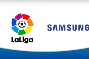 La Liga ampl&iacute;a el acuerdo con Samsung para el 2016