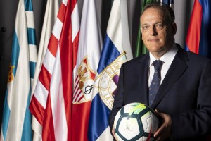 Con algunas sorpresas La Liga actualiz&oacute; los l&iacute;mites salariales