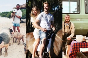 Los jugadores de LaLiga desconectan en sus vacaciones por el mundo