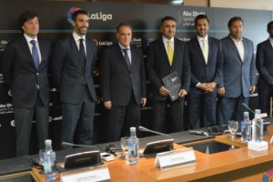 La Liga espa&ntilde;ola firm&oacute; un acuerdo de promoci&oacute;n en Abu Dhabi