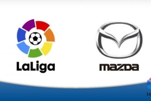 Mazda es el nuevo veh&iacute;culo oficial de la Liga BBVA