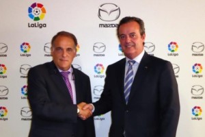 &iquest;Se viene La Liga Mazda en Espa&ntilde;a?
