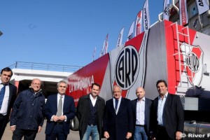 River present&oacute; &ldquo;La M&aacute;quina&rdquo;, su cami&oacute;n itinerante