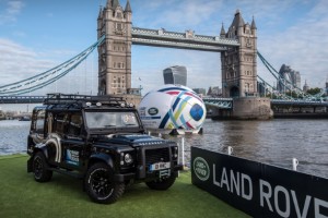 Land Rover y la Copa del Mundo de Rugby 2015