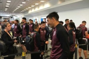 Todo el plantel de Lan&uacute;s se someti&oacute; a un control anti doping por pedido expreso de la CONMEBOL