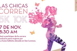 Salta recibir&aacute; la carrera "Las Chicas Corren"