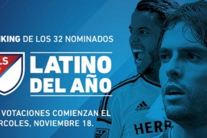La MLS present&oacute; los nominados al Latino del A&ntilde;o 