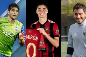 Muchos sudamericanos entre los jugadores más caros de la MLS