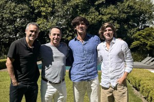 Lautaro Midón y Juan Manuel La Serna ganan la primera Beca Galperin al Mérito