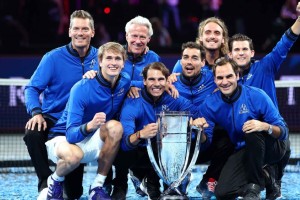 La Laver Cup se jugar&aacute; por primera vez en Londres