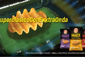 Lay's convirti&oacute; a La Bombonera en una cancha virtual