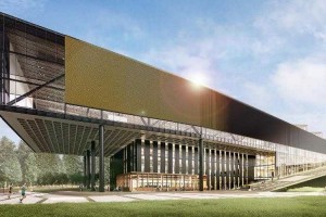 LeBron James fue homenajeado por Nike con la construcci&oacute;n de un edificio