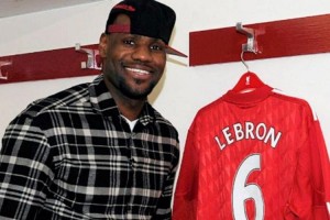 LeBron James producir&aacute; contenido para el Liverpool