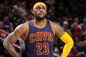 Cada tuit de LeBron James tiene un valor de 140 mil d&oacute;lares