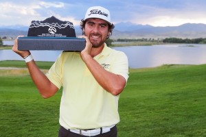 Nelson Ledesma: "Es un sue&ntilde;o cumplido, trato de no pensar tanto y me propongo disfrutar del PGA Tour"