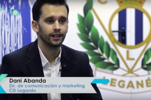 Dani Abanda, CD Legan&eacute;s: &ldquo;LaLiga nos permite conocer un mercado global muy amplio&rdquo;