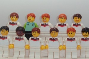 Lego lanzar&aacute; una colecci&oacute;n de los jugadores de Alemania