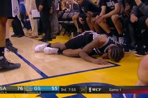 Amenazan de muerte al jugador de Golden State que &lsquo;lesion&oacute;&rsquo; a Leonard