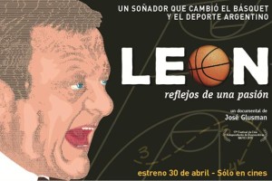 Se present&oacute; el documental de Le&oacute;n Najnudel, impulsor del b&aacute;squet argentino