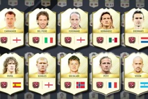 FIFA17 tendrá nuevas leyendas como Verón, Del Piero y Scholes