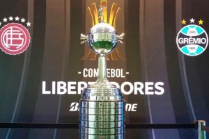 La CONMEBOL presenta su propio tour con el trofeo de la Copa previo a las dos finales