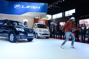 LIFAN desembarc&oacute; en Argentina y deslumbr&oacute; con su show