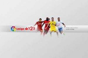 LaLiga 1|2|3 se emitir&aacute; a trav&eacute;s de YouTube en m&aacute;s de 150 pa&iacute;ses en todo el mundo