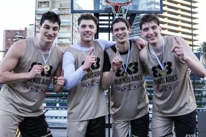 La Liga 3x3 tuvo su gran estreno en Obras