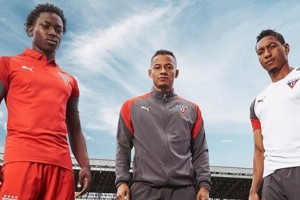 Liga de Quito present&oacute; a Puma como nuevo sponsor t&eacute;cnico