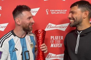 Lionel Messi: el futbolista que más veces ganó el premio a MVP del partido