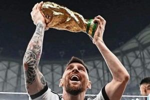 Lionel Messi y un posteo histórico en Instagram