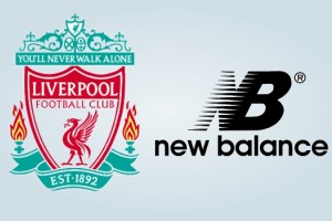Liverpool firm&oacute; con New Balance el segundo mejor patrocinio de camisetas del mundo
