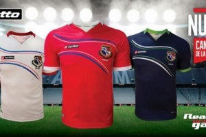 Lotto present&oacute; la nueva camiseta de Panam&aacute;