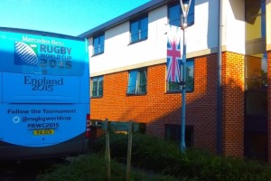 Los Teros ya est&aacute;n en Loughborough para preparar el partido con Australia
