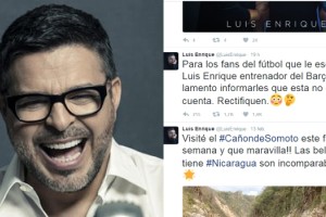 El compositor que fue confundido con Luis Enrique tras la derrota del Barcelona