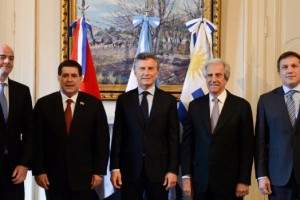 La Patagonia quiere tener una sede en el Mundial 2030