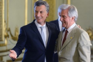 Mauricio Macri y Tabaré Vázquez anunciarán la candidatura para el Mundial 2030 a fines de agosto