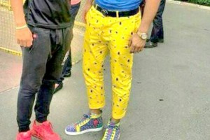 Suspendieron a un arquero iran&iacute; por usar un pantal&oacute;n amarillo